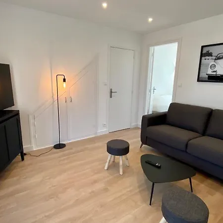2-bedroom For 4 People Near The Beach Apartmán Merlimont