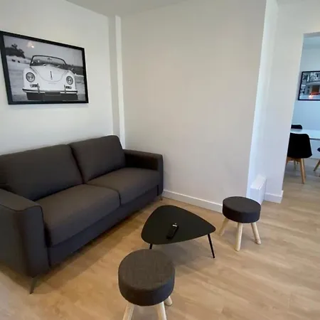 2-bedroom For 4 People Near The Beach * Merlimont